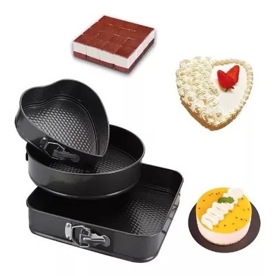 Juego De Moldes Figuras Desmontable x3